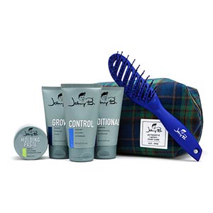 Product image for Johnny B  Hair Dopp Bag Gift Set