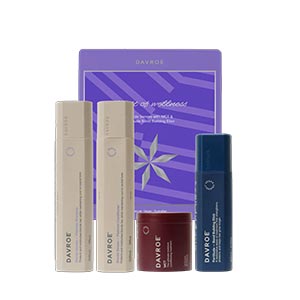 Product image for Davroe Blonde Senses Holiday Gift Set