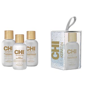 Product image for CHI Keratin Travel Trio