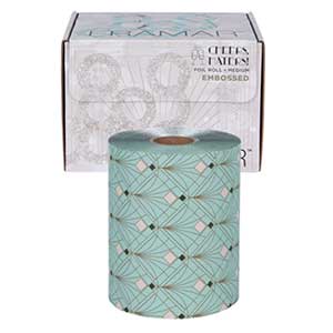 Product image for Framar Cheers Haters Embossed Foil Roll 320 Ft