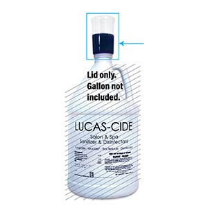 Product image for LUCAS-CIDE Squeeze and Pour Lid for Gallons