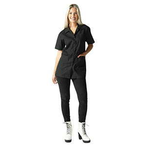 Product image for Betty Dain Pro Style Short Sleeve Jacket Large