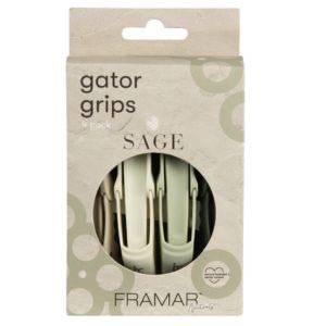 Product image for Framar Sage Gator Grip Clips 4 Pack