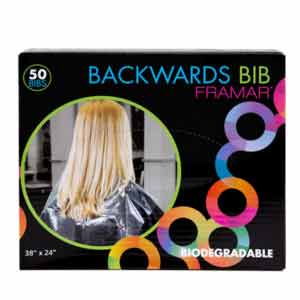 Product image for Framar Backwards Bib Biodegradable 50 Count