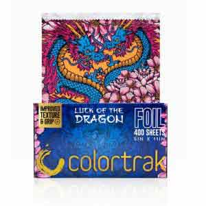 Product image for ColorTrak Luck of the Dragon Pop Up Foil 400 Sheet