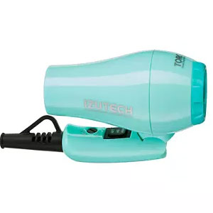 Product image for Izutech Toro Foldable 1200w Mini Dryer Turquoise