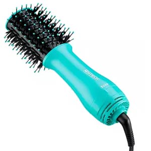 Product image for IzuTech Toro 2in1 Dryer Volumizing Brush Turquoise