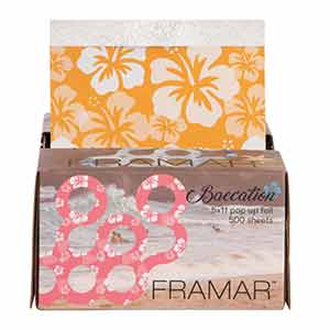 Product image for Framar Baecation Pop Up Foil 500 Ct