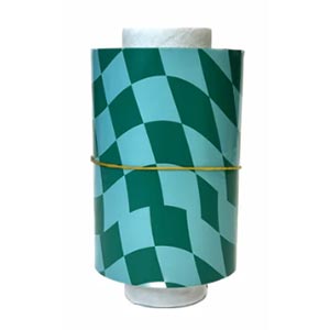 Product image for Quality Touch Foil Smooth Roll Teal or No Teal