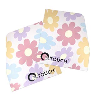 Product image for Quality Touch Maggie Double Dispenser Flower Power