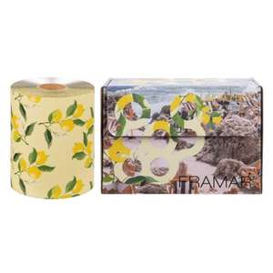 Product image for Framar Limoncello Embossed Foil Roll 320 ft