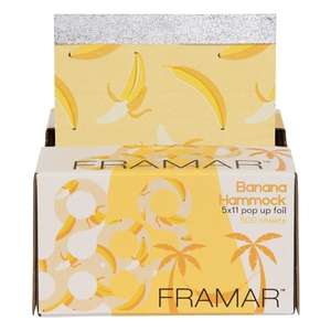 Product image for Framar Banana Hammock Pop Up Foil 500 Ct