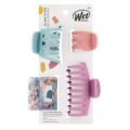 Product image for Wet Brush Claw Clips Summer Sunset 4 Pack