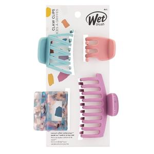 Product image for Wet Brush Claw Clips Summer Sunset 4 Pack