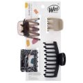 Product image for Wet Brush Claw Clips Black Swirl 4 Pack