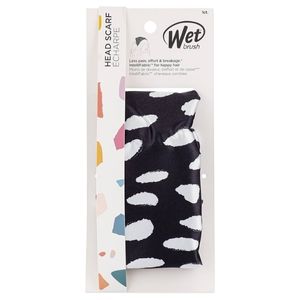 Product image for Wet Brush Head Scarf Paint Strokes
