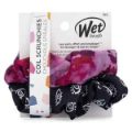 Product image for Wet Brush Coil Scrunchies Black/Purple 2 Pack