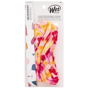 Product image for Wet Brush Head Wrap Pink Tie Dye