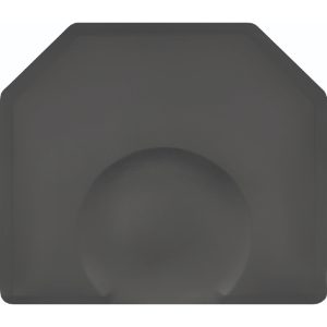 Product image for Smart Step Elite 4'x4.5' Black Mat