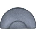 Product image for Smart Step Granite Round 3'x5' Sapphire Mat