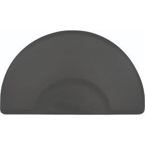 Product image for Smart Step Elite Round 3'x5' Black Mat