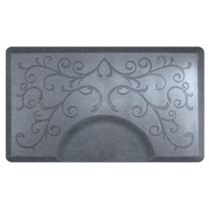 Product image for Smart Step Granite Bella Rectangle 3'x5' Sapphire