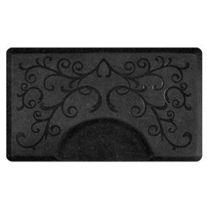 Product image for Smart Step Granite Bella Rectangle 3'x5' Steel Mat