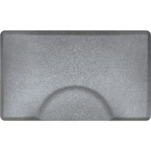 Product image for Smart Step Granite Rectangle 3'x5' Slate Mat