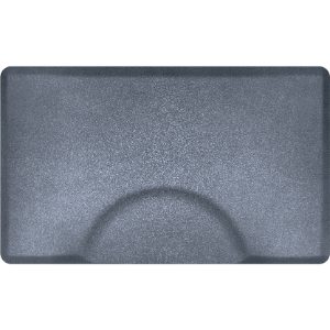 Product image for Smart Step Granite Rectangle 3'x5' Sapphire Mat