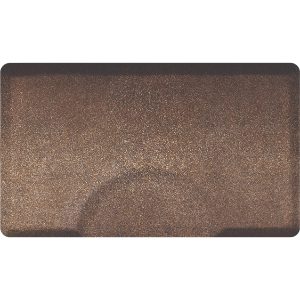 Product image for Smart Step Granite Rectangle 3'x5' Copper Mat