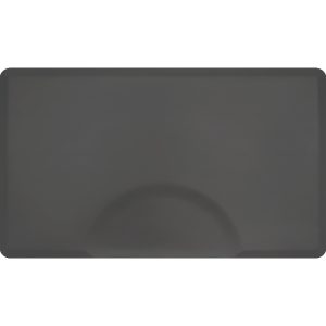 Product image for Smart Step Elite Rectangle 3'x5' Black Mat