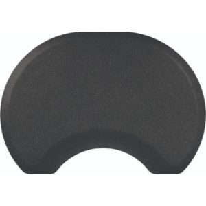 Product image for Smart Step Granite Round 2.5'x3.5' Steel Mat