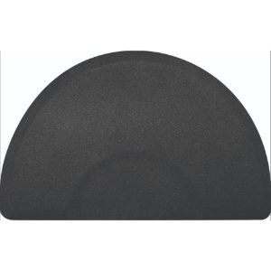 Product image for Smart Step Granite Round 3'x4.5' Steel Mat