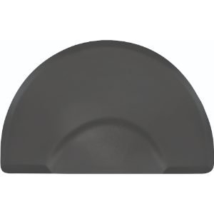 Product image for Smart Step Elite Round 3'x4.5' Black Mat