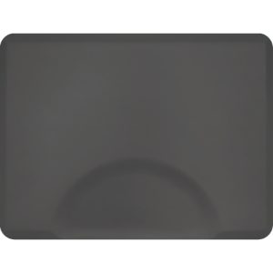 Product image for Smart Step Tough Guy Rectangle 4'x3' Black