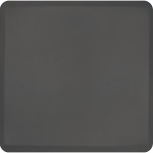 Product image for Smart Step Tough Guy Rectangle 4'x4' Black Mat
