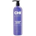 Product image for CHI Ionic Illuminate Platinum Blonde Shampoo 25 oz