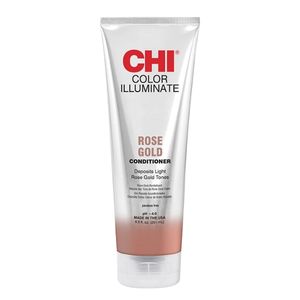 Product image for CHI Ionic Illuminate Conditioner Rose Gold 8.5oz