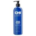 Product image for CHI Ionic Illuminate Silver Blonde Shampoo 12 oz