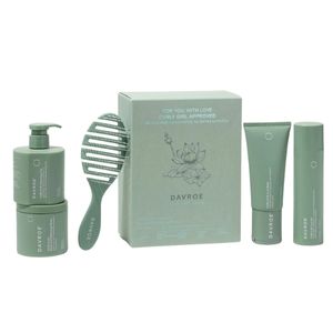 Product image for Davroe Curlicue Quad Pack with Brush