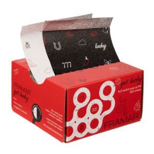 Product image for Framar Get Lucky Pop Up Foil 500 ct
