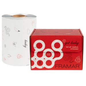 Product image for Framar Get Luck Embossed Foil Roll 320 ft