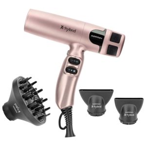 Product image for Gamma X-Hybrid Compact Dryer Rose Gold