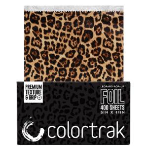 Product image for ColorTrak Pop Up Foil Leopard 400 Ct