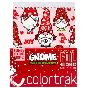 Product image for ColorTrak Pop Up Foil Holiday Gnome 400 Ct