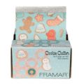 Product image for Framar Cookie Cutter Pop Up Foil 5x11 500 Ct