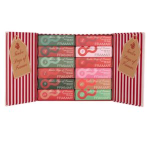 Product image for Framar Advent Calendar Foils 12 x 100 Ea