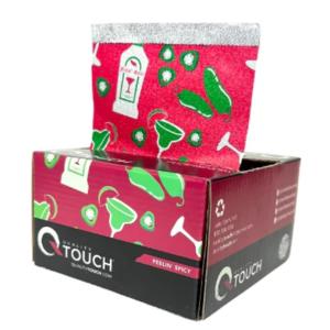 Product image for Quality Touch Pop Up Foil Feelin' Spicy 500 Ct