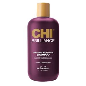 Product image for CHI Brilliance Optimum Moisture Shampoo 12 oz