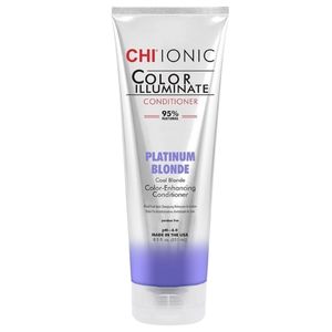 Product image for CHI Ionic Illuminate Conditioner Platinum Bld 8.5o